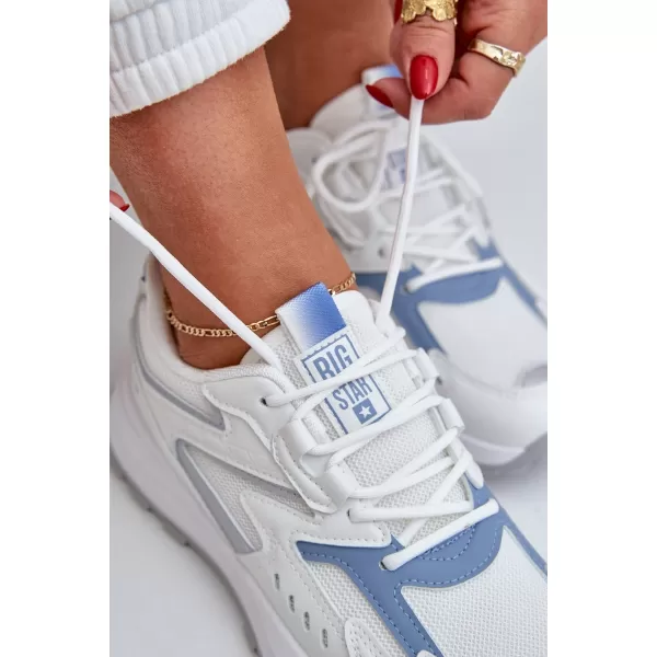  Ženske cipele BIG STAR NN274A094 WHITE Big Star Shoes 
