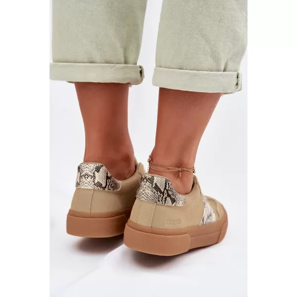  Ženske tenisice BIG STAR TT274298 BEŽ Big Star Shoes 