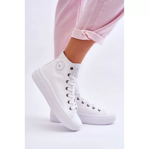  Ženske tenisice BIG STAR LL274A183 WHITE Big Star Shoes 