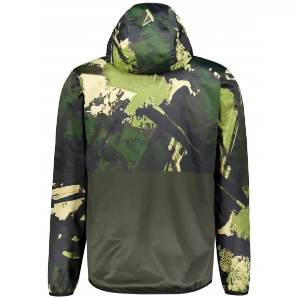  Muška vrhunska softshell jakna ALTISPORT VOJ/ALM125JACK01 MASKA/GRN 