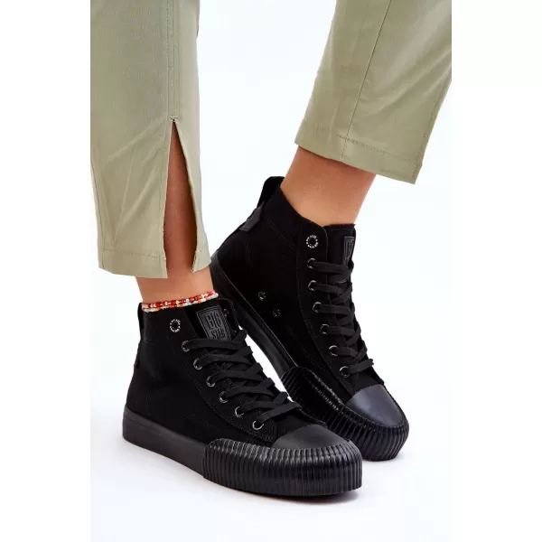  Ženske tenisice BIG STAR LL274444 BLACK Big Star Shoes 