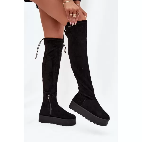  Ženske cipele BIG STAR SS274264 BLACK Big Star Shoes 