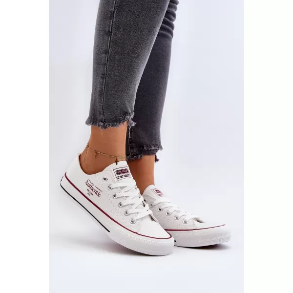  Ženske tenisice BIG STAR NN274235 WHITE Big Star Shoes 