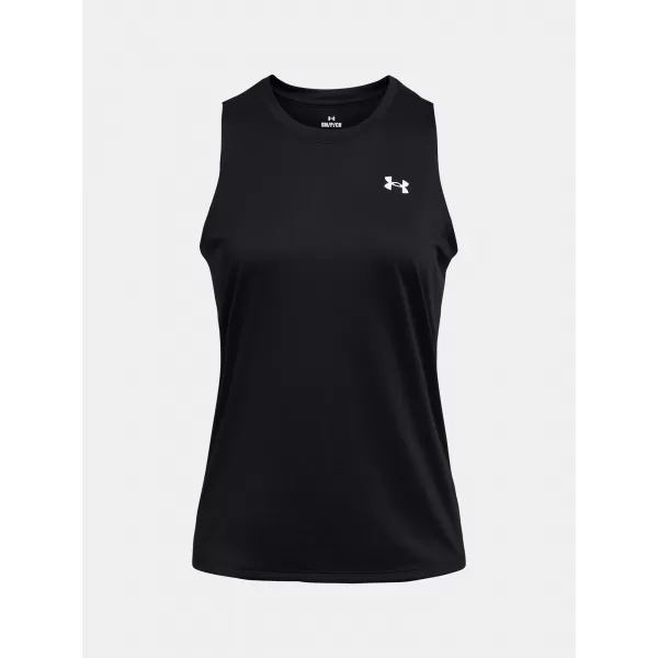  Ženska majica bez rukava UNDER ARMOUR TECH TANK SOLID 1383655-001 CRNA 
