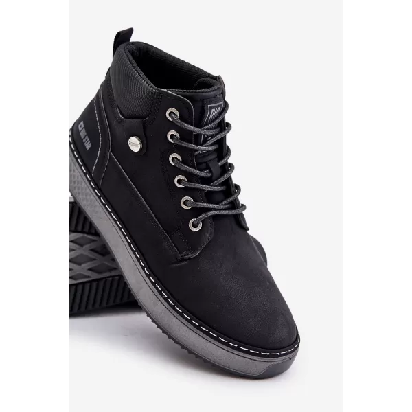  Muške cipele BIG STAR OO174559 BLACK Big Star Shoes 
