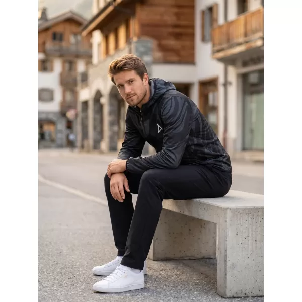  Muška vrhunska softshell jakna ALTISPORT VOJ/ALM072JACK01 CRNA 