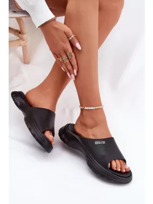 Ženske papuče BIG STAR RR274A577 BLACK Big Star Shoes