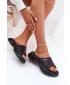 Ženske papuče BIG STAR RR274A577 BLACK Big Star Shoes