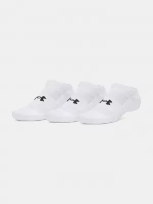 Čarape UNDER ARMOUR PERFORMANCE COTTON 3PK NS 6009683-100 BIJELA