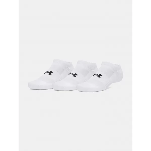  Čarape UNDER ARMOUR PERFORMANCE COTTON 3PK NS 6009683-100 BIJELA 