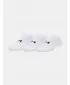 Čarape UNDER ARMOUR PERFORMANCE COTTON 3PK NS 6009683-100 BIJELA