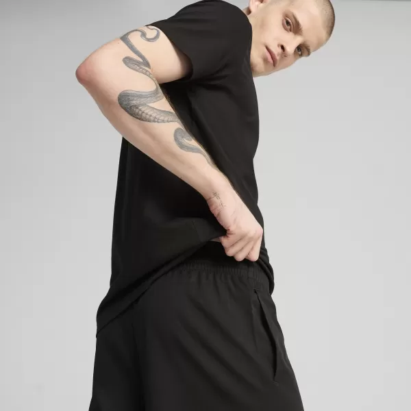  Muške kratke hlače PUMA ESS WOVEN SHORTS 682602_01 PUMA CRNA 