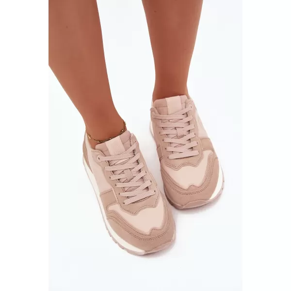  Ženske tenisice BIG STAR OO274521 BEŽ Big Star Shoes 