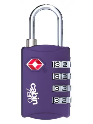 brava CABINZERO TSA Travel Lock SOLATION SKY