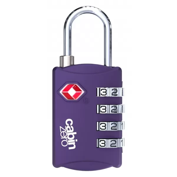  brava CABINZERO TSA Travel Lock SOLATION SKY 