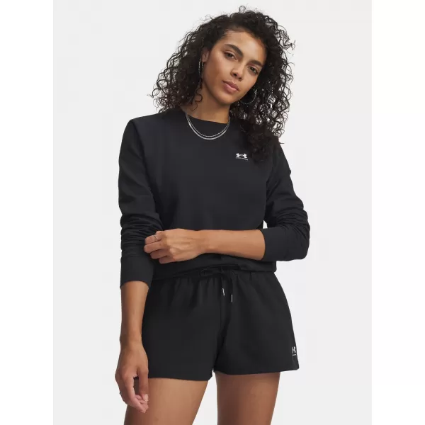  Ženski sweatshirt UNDER ARMOUR 6011016-001 CRNA 