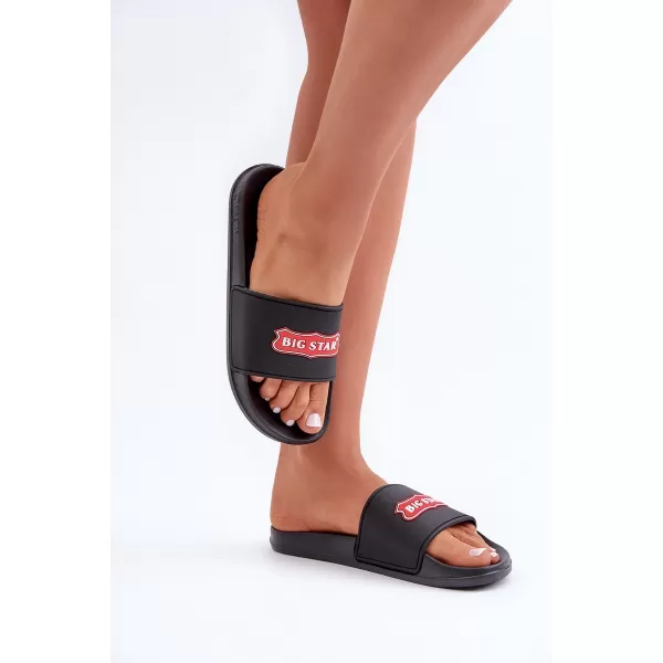  Ženske papuče BIG STAR OO274038 BLACK Big Star Shoes 