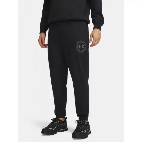  Muške trenirke UNDER ARMOUR 6014688-001 CRNA 