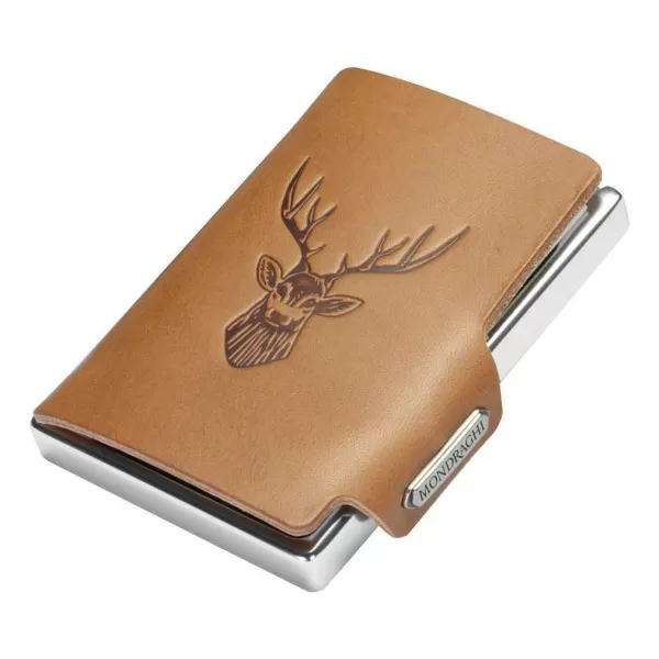  Novčanik MONDRAGHI Silhouette Classic Deer KARAMELA 