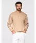 Muški sweatshirt OMBRE OM-SNBC-0199 BEŽ