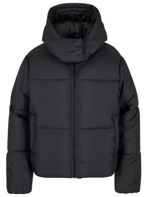 Ženska jakna URBAN CLASSICS TB7797 CRNI