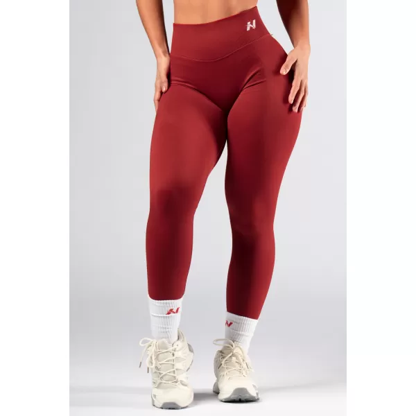  Push-up tajice visokog struka POWER 888 RED Nebbia 