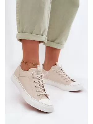 Ženske tenisice BIG STAR TT274387 BEŽ Big Star Shoes