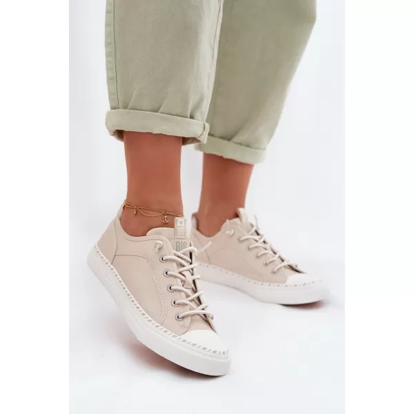  Ženske tenisice BIG STAR TT274387 BEŽ Big Star Shoes 