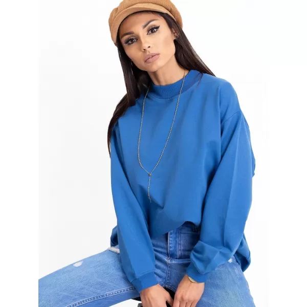  Ženski sweatshirt BASIC FEEL GOOD RV-BL-5185.73P TAMNOPLAVA 
