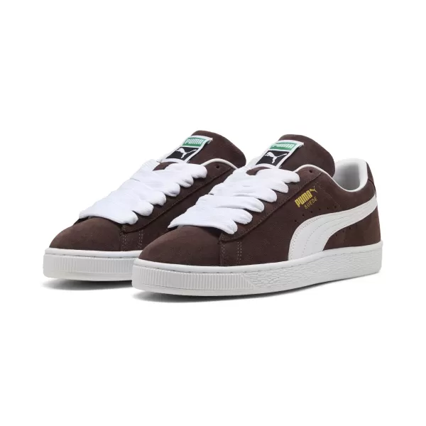  Čizme PUMA SUEDE CLASSIC 399781_34 CHOCOLATE BROWN/ ČOKOLADNO SMEĐA/PUMA BIJELA 