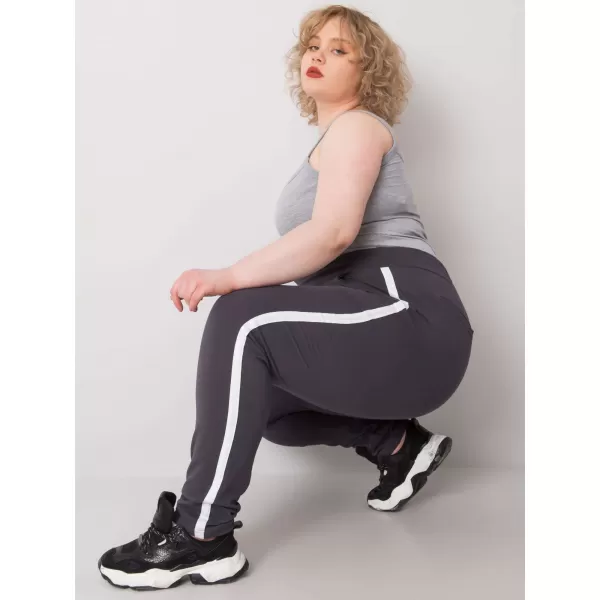  Ženske trenirke BASIC FEEL GOOD RV-DR-6643.95 GRAFIT 