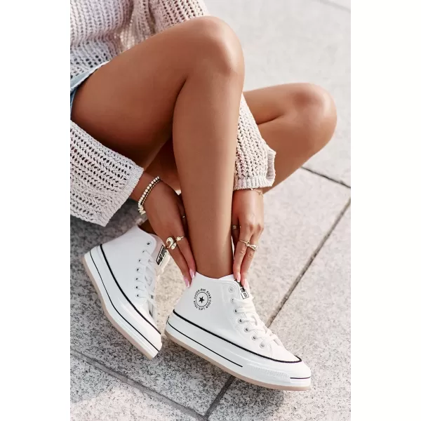  Ženske tenisice BIG STAR OO274061 WHITE Big Star Shoes 
