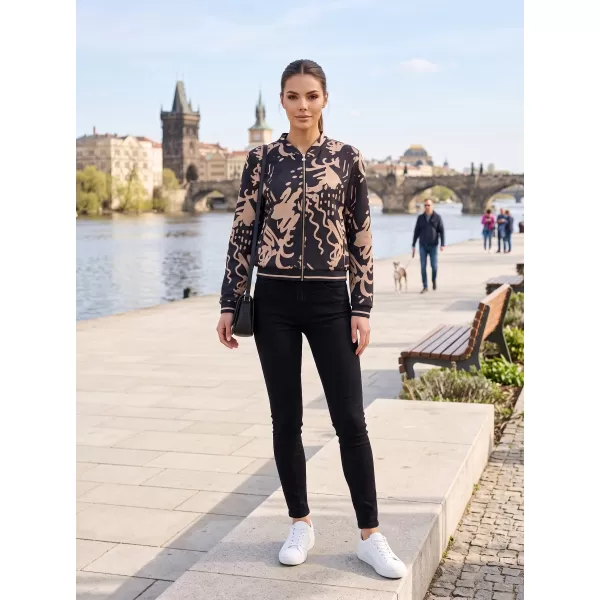  Ženska jakna ALTISPORT HADARIT BEŽ 