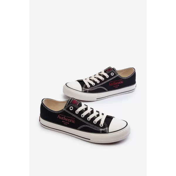  Muške tenisice BIG STAR NN174056 BLACK Big Star Shoes 
