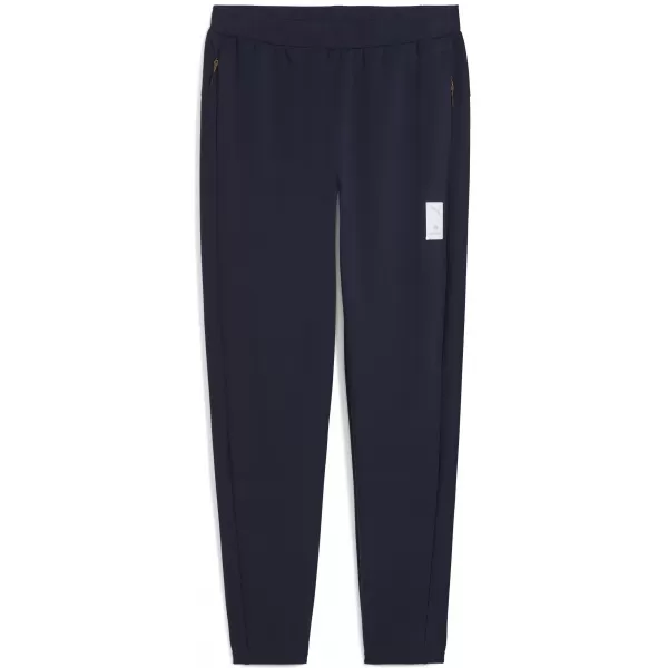  Muške hlače PUMA M X SAYSKY SWEAT PANT 527555-16 NOVA MORNARICA 