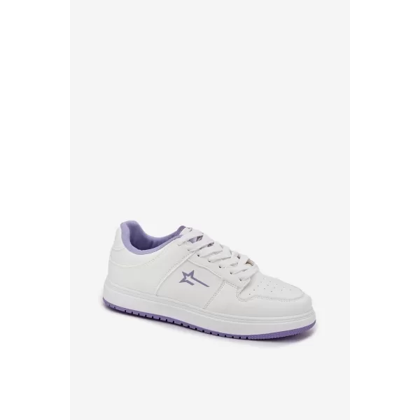  Ženske tenisice BIG STAR RR274A245 BIJELE/LJUBIČASTE Big Star Shoes 