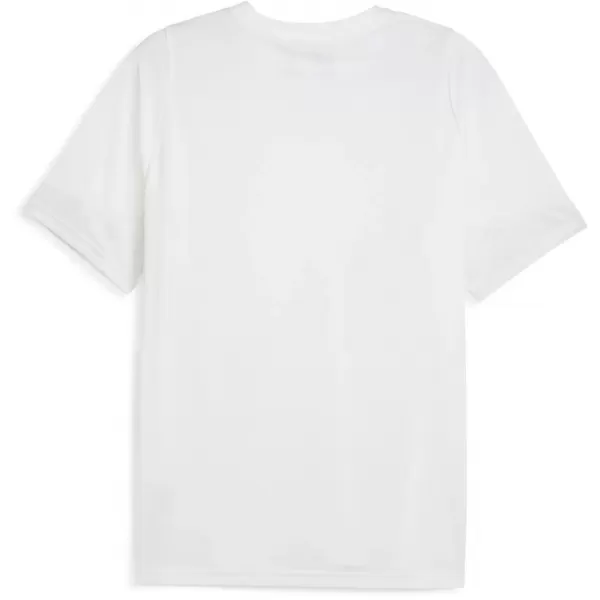  Funkcionalna muška majica PUMA TEAMCUP TRAINING JERSEY 659167-04 PUMA BIJELA/PUMA SREBRNA 