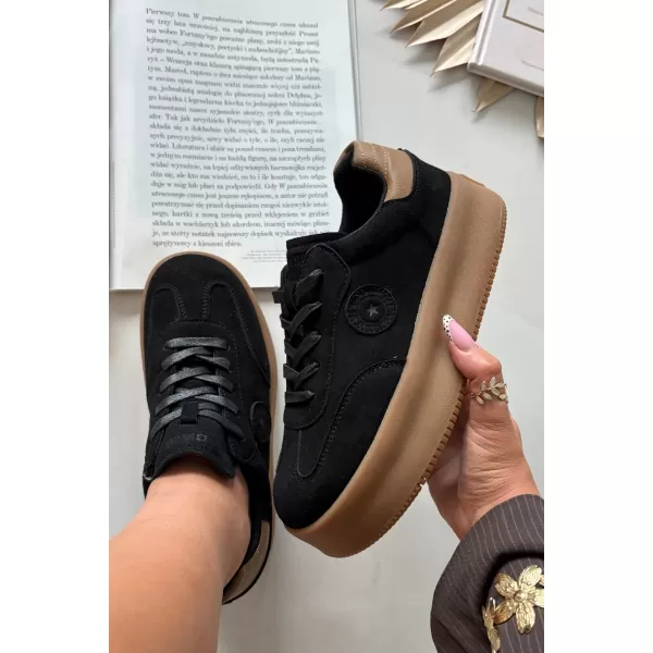  Ženske tenisice BIG STAR SS274761 BLACK Big Star Shoes 