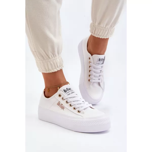  Ženske tenisice LEE COOPER LCW-24-31-2725 BIJELA 
