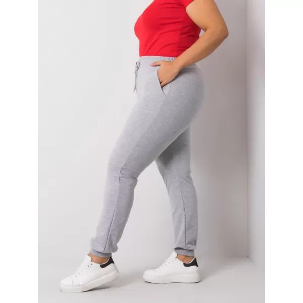  Ženske trenirke BASIC FEEL GOOD RV-DR-6301.88 SIVA 