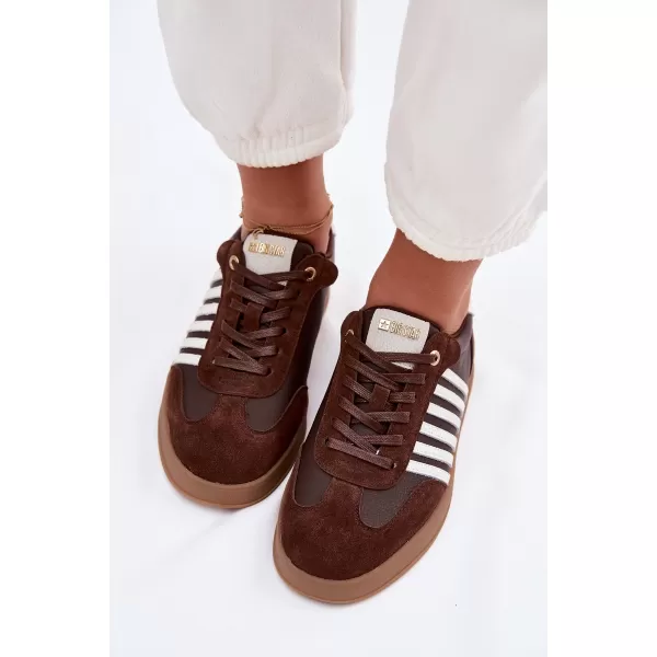  Ženske tenisice BIG STAR TT274715 BLACK Big Star Shoes 