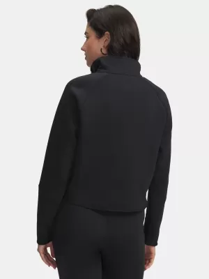 Ženski sweatshirt UNDER ARMOUR UNSTOPPABLE FLC HZ 6003671-005 CRNA