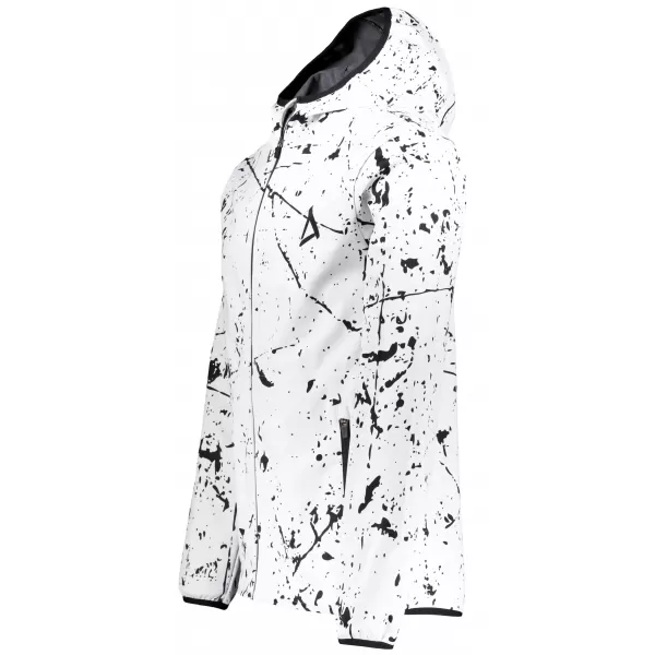  Muška vrhunska softshell jakna ALTISPORT VOJ/ALM034JACK01 BIJELA 