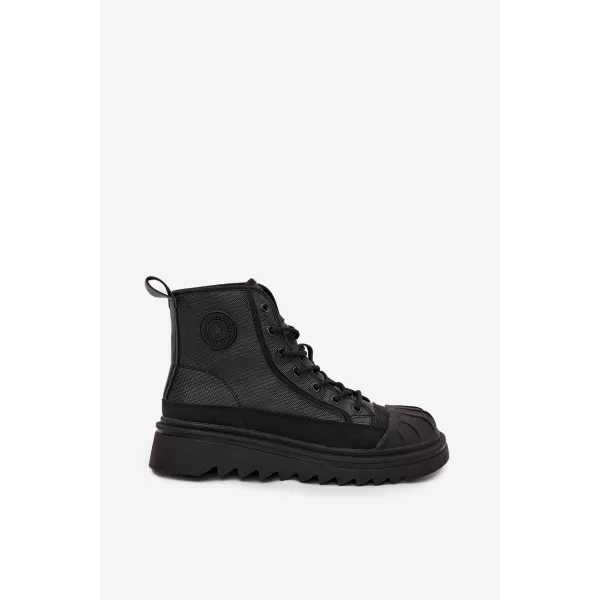  Ženske tenisice BIG STAR OO274A355 BLACK Big Star Shoes 