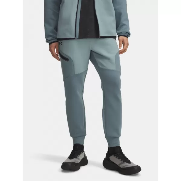 Muške trenirke UNDER ARMOUR UA UNSTOPPABLE FLC JGR EU 1389353-587 PLAVA 