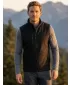 Muški softshell prsluk ALTISPORT NoPrint NP/ALM865 CRNA