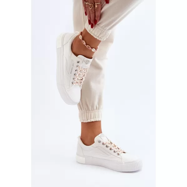  Ženske tenisice LEE COOPER LCW-24-31-2170 BIJELA 