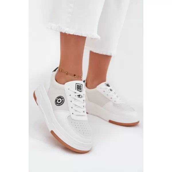  Ženske tenisice BIG STAR RR274572 WHITE Big Star Shoes 