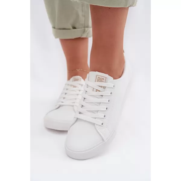  Ženske tenisice BIG STAR TT274001 WHITE Big Star Shoes 