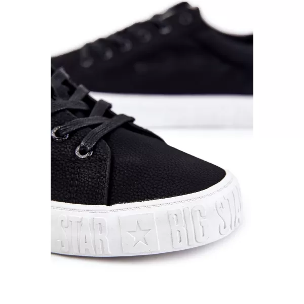  Muške cipele BIG STAR KK174072 BLACK Big Star Shoes 